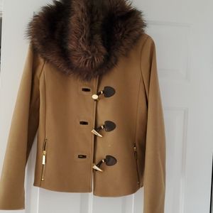 Michael Michael kors wool jacket with faux detach